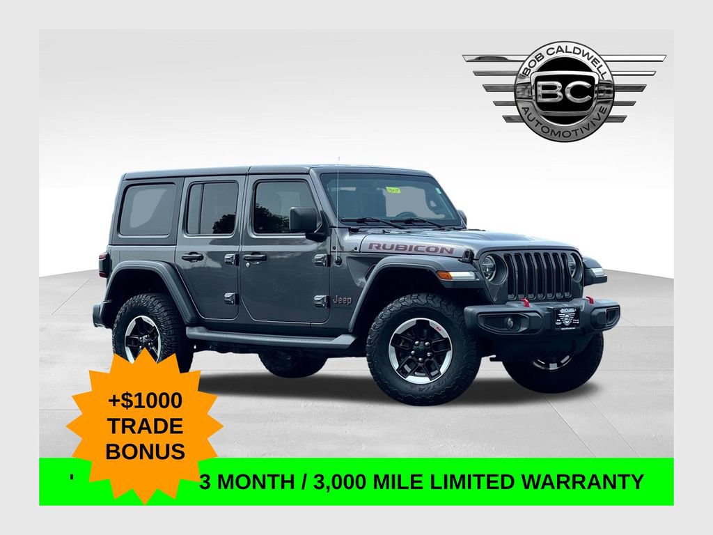 Used 2020 Jeep Wrangler Unlimited Rubicon w/ Dual Top Group AWD/4WD 360° Tour