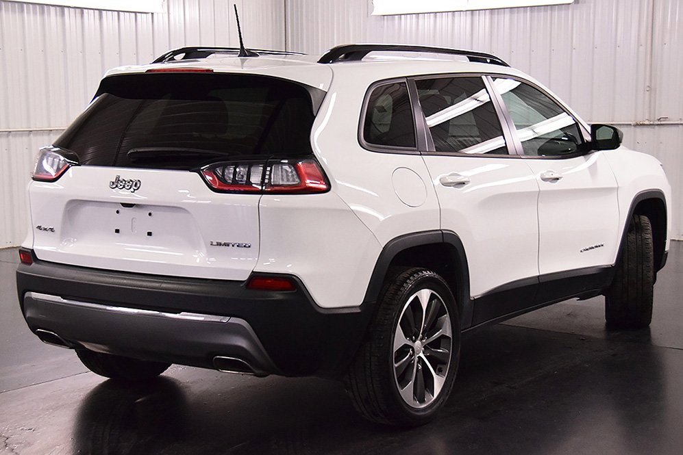 Used 2022 Jeep Cherokee Limited w/ Elite Package image 7