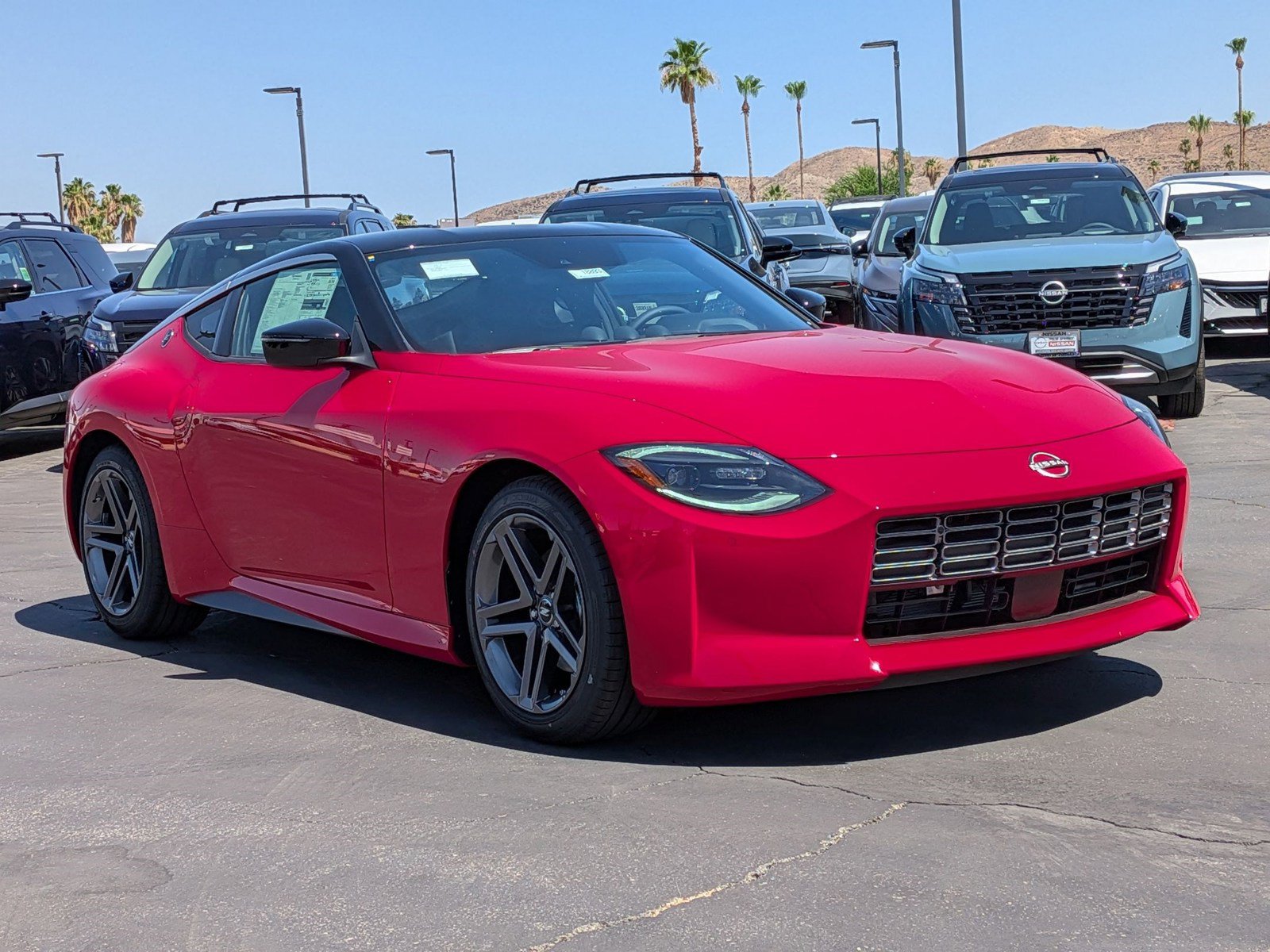 New 2026 Nissan Z Sport w/ Floor Mat Package RWD image 6