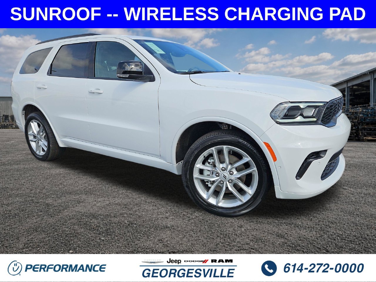 New 2026 Dodge Durango GT AWD/4WD image 1