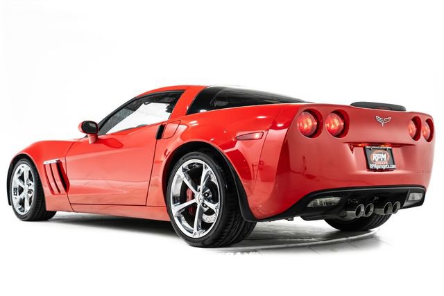 Used 2012 Chevrolet Corvette Grand Sport w/ 3LT Preferred Equipment Group image 10