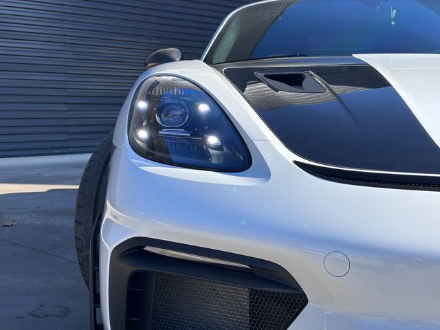 Certified 2025 Porsche 718 Boxster Spyder RS image 12