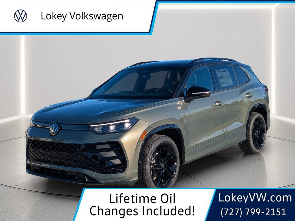 New 2026 Volkswagen Tiguan SE R-Line FWD image 1