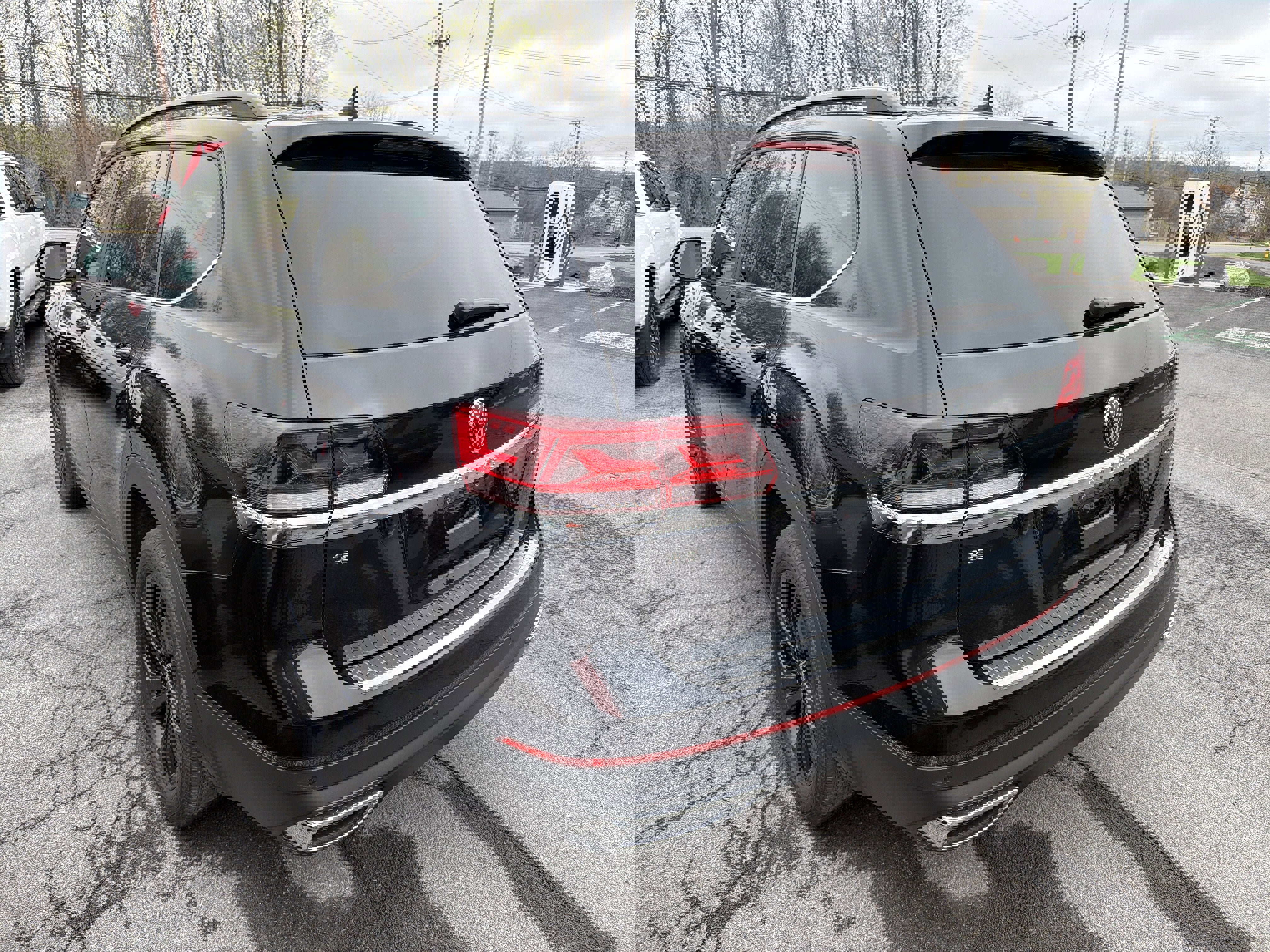 Used 2023 Volkswagen Atlas SE w/ Black Wheel Package AWD/4WD image 5