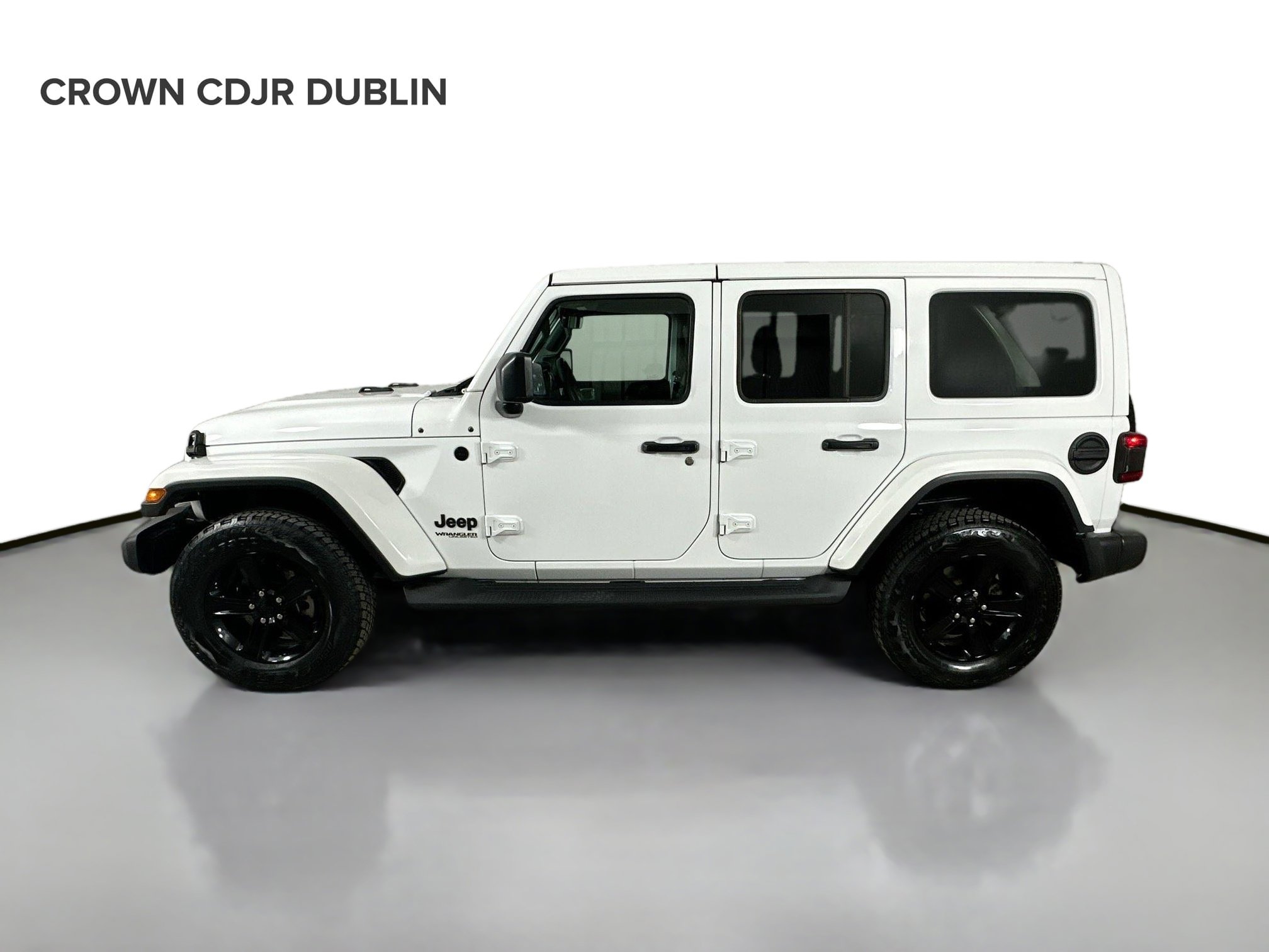 Used 2021 Jeep Wrangler Unlimited Sahara image 8