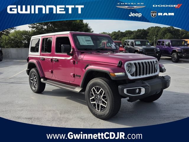 New 2026 Jeep Wrangler Unlimited Sahara w/ Whitecap Package AWD/4WD image 1