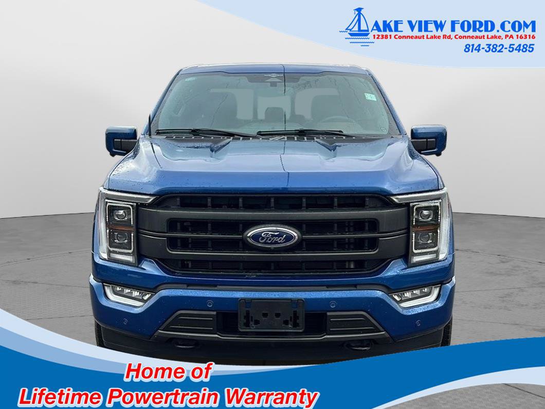 Used 2023 Ford F150 Lariat w/ Equipment Group 502A High AWD/4WD image 16