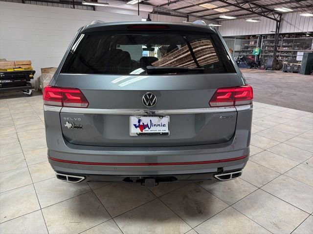 Used 2023 Volkswagen Atlas SEL Premium image 4