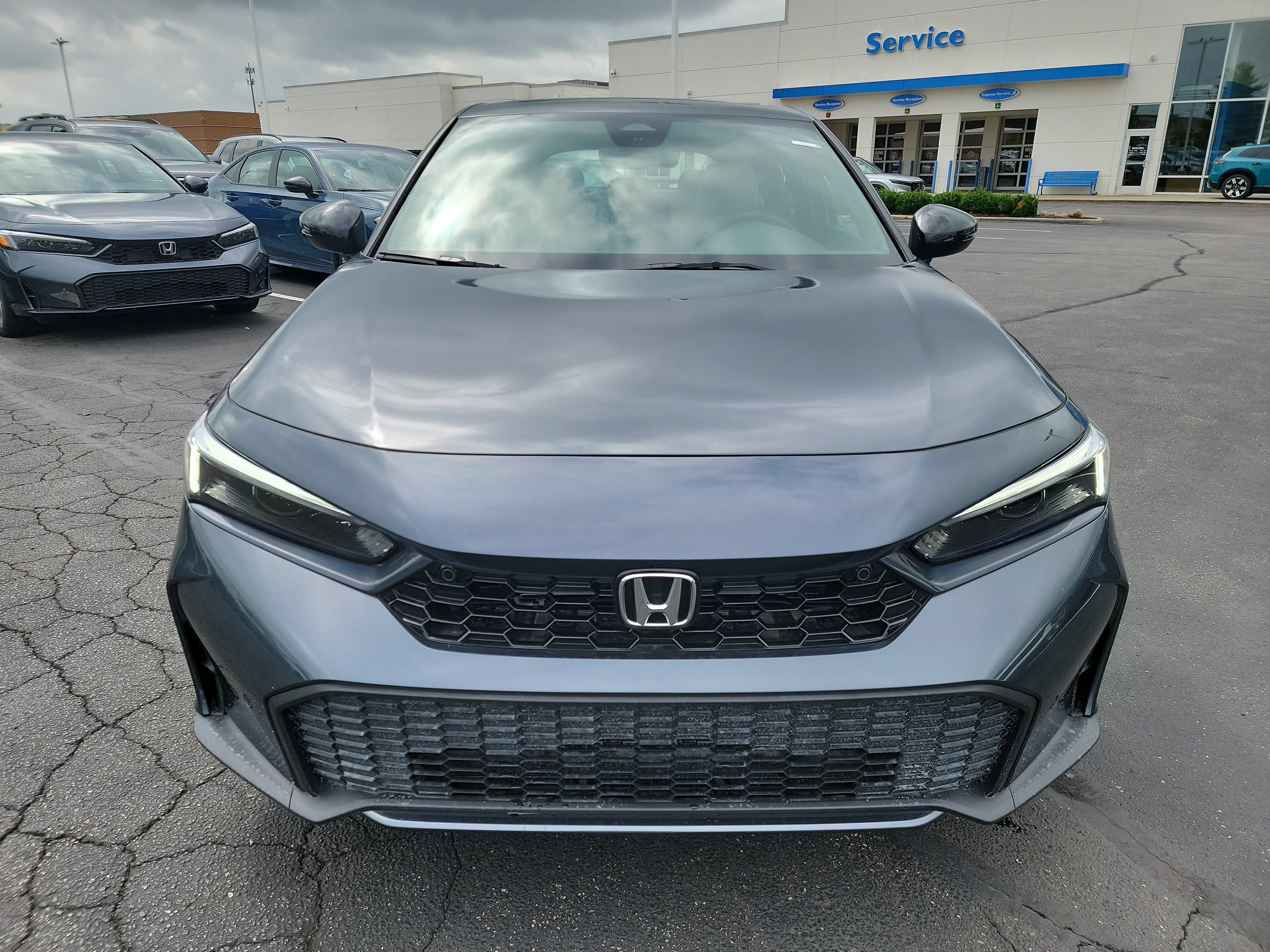 New 2026 Honda Civic Sport Touring image 2