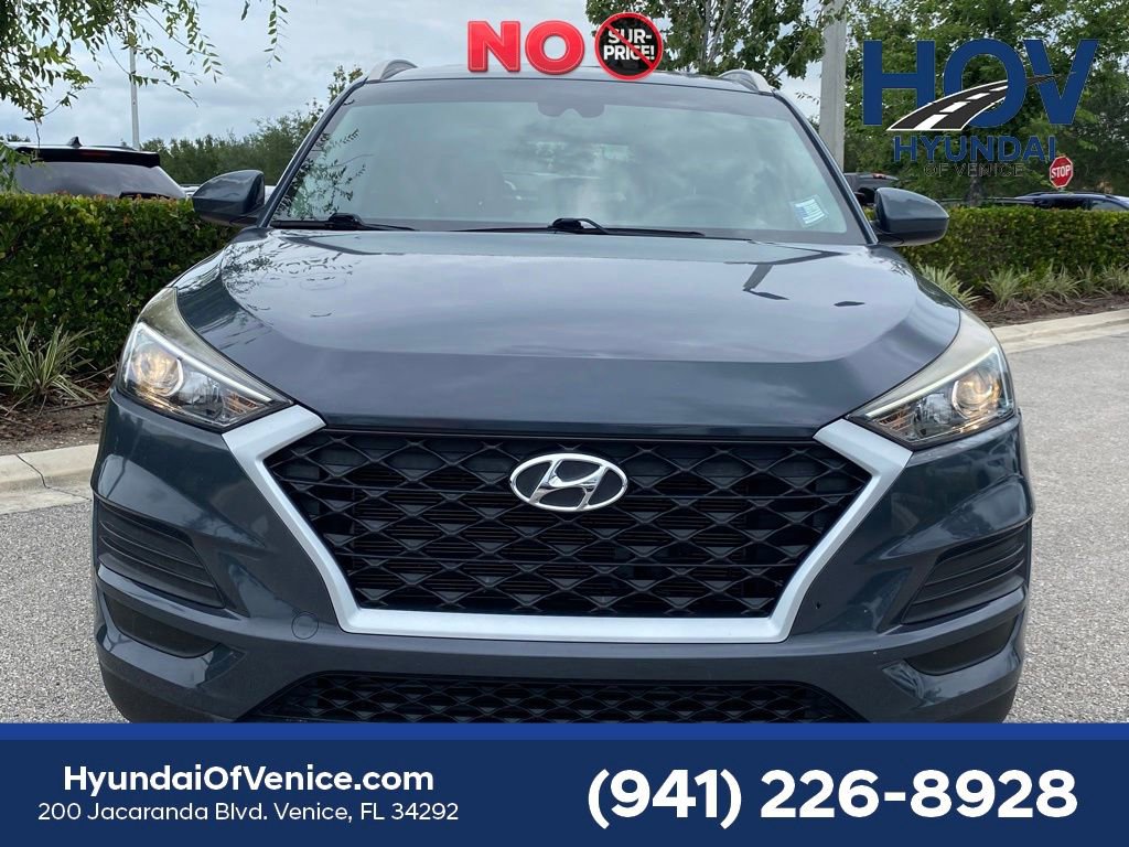 Used 2019 Hyundai Tucson Value w/ Cargo Package FWD image 6