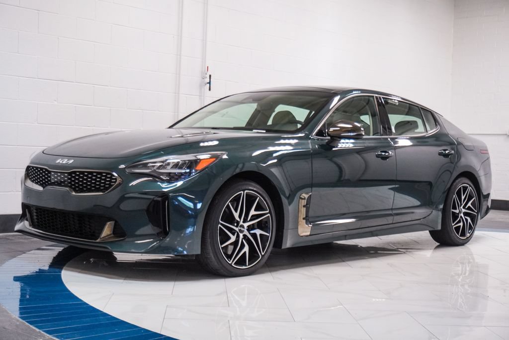 Used 2023 Kia Stinger GT-Line w/ Sun & Sound Package AWD/4WD image 3
