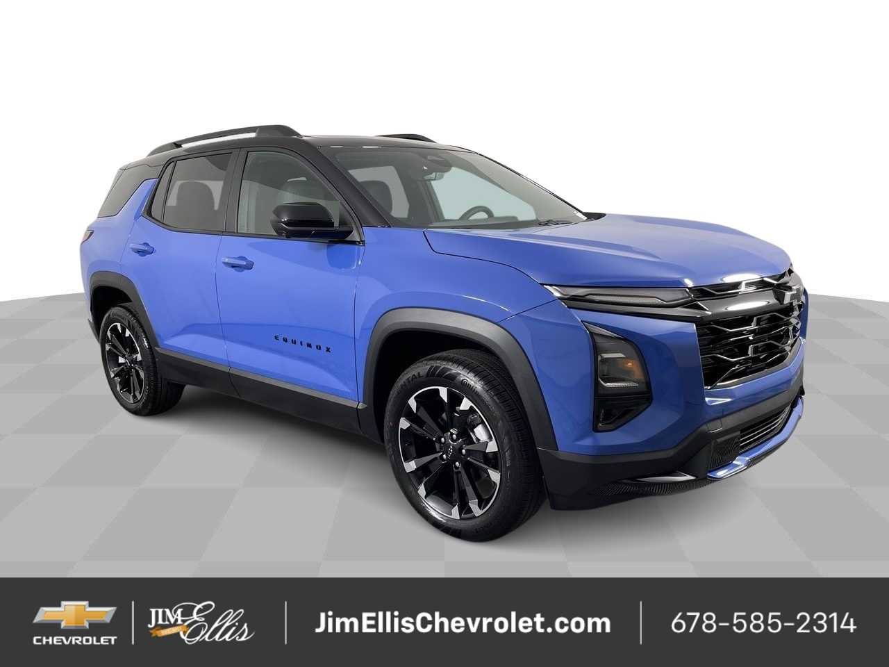 Certified 2025 Chevrolet Equinox RS w/ Safety and Technology Package image 1