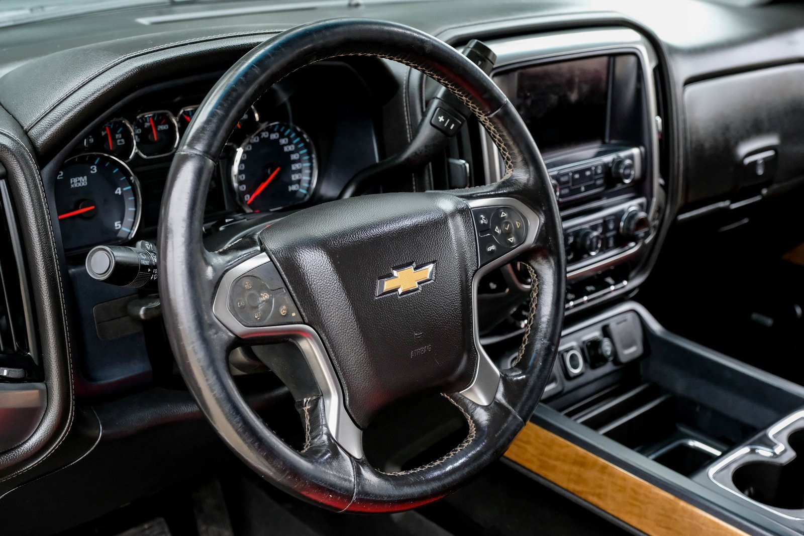 Used 2019 Chevrolet Silverado 3500 LTZ w/ Duramax Plus Package image 13