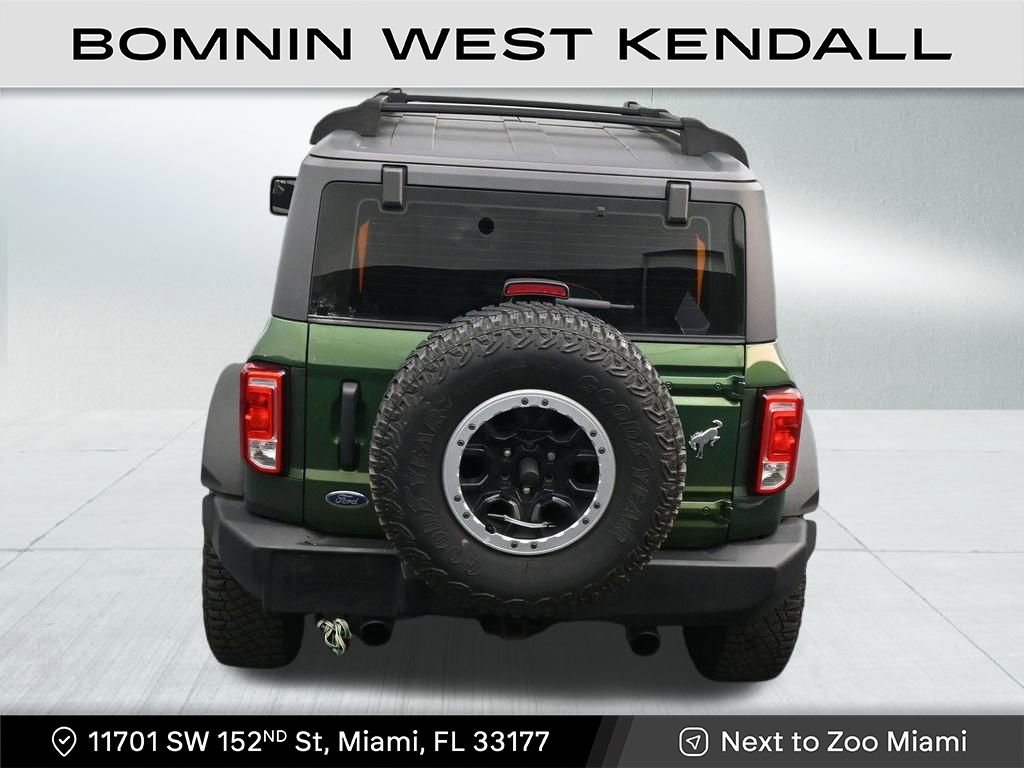 Used 2023 Ford Bronco 2-Door w/ Sasquatch Package image 15
