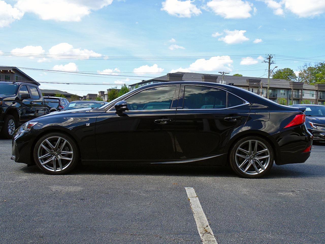 Used 2017 Lexus IS 300 F Sport w/ F Sport Package AWD/4WD image 5