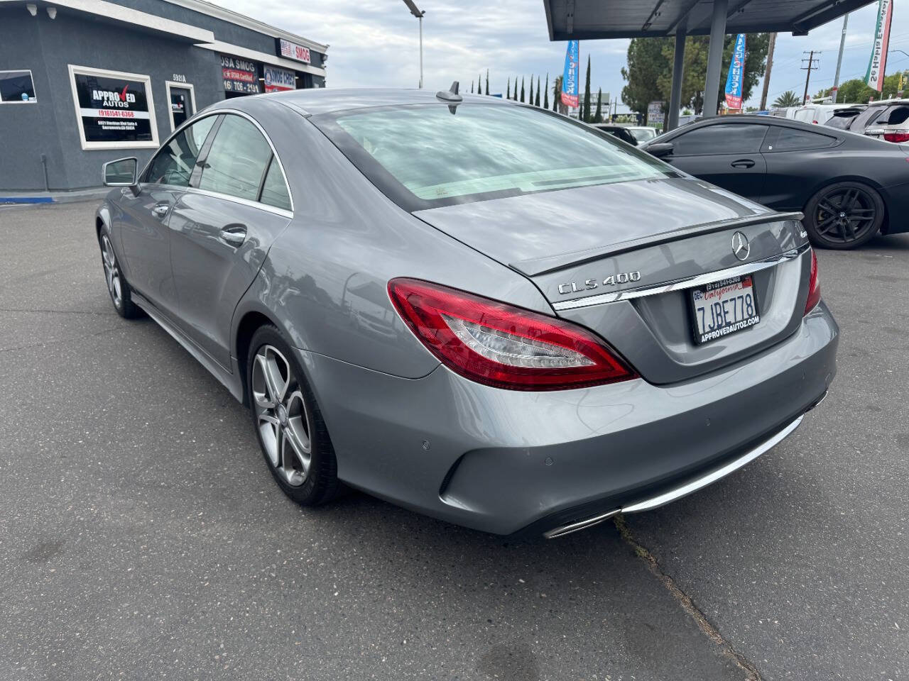 Used 2015 Mercedes-Benz CLS 400 4MATIC image 5