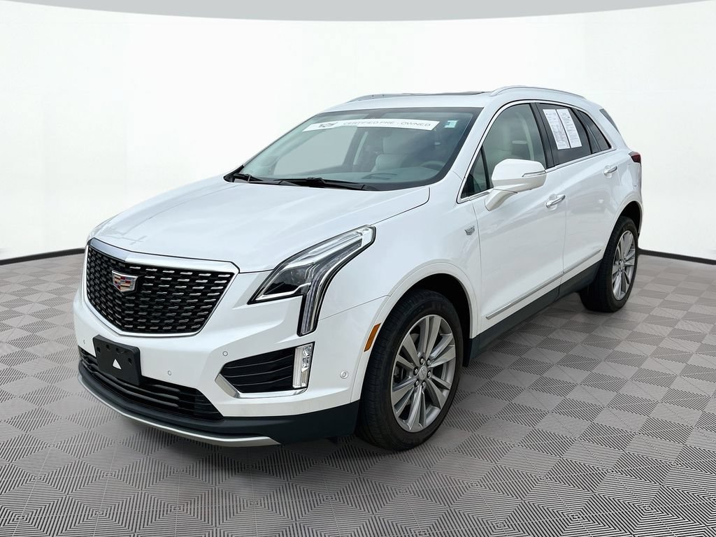 Certified 2023 Cadillac XT5 Premium Luxury w/ Technology Package