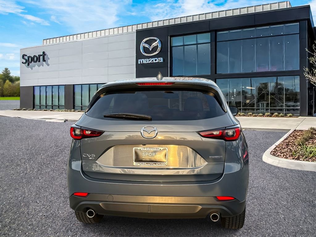 Certified 2024 MAZDA CX-5 Carbon Edition image 6