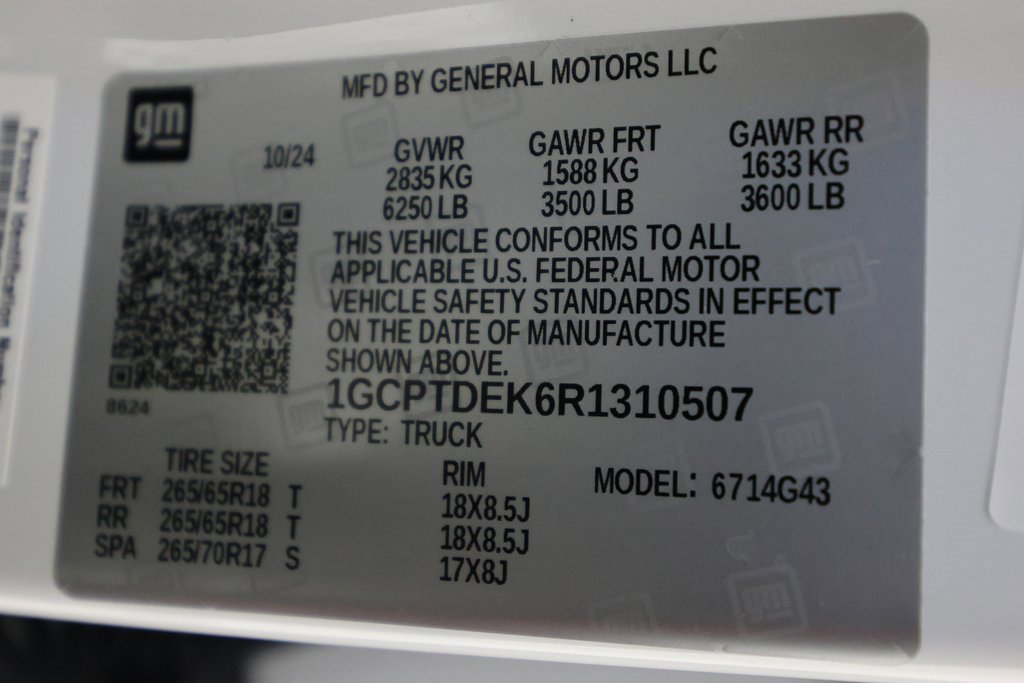 Used 2024 Chevrolet Colorado Z71 w/ Z71 Convenience Package 2 image 47