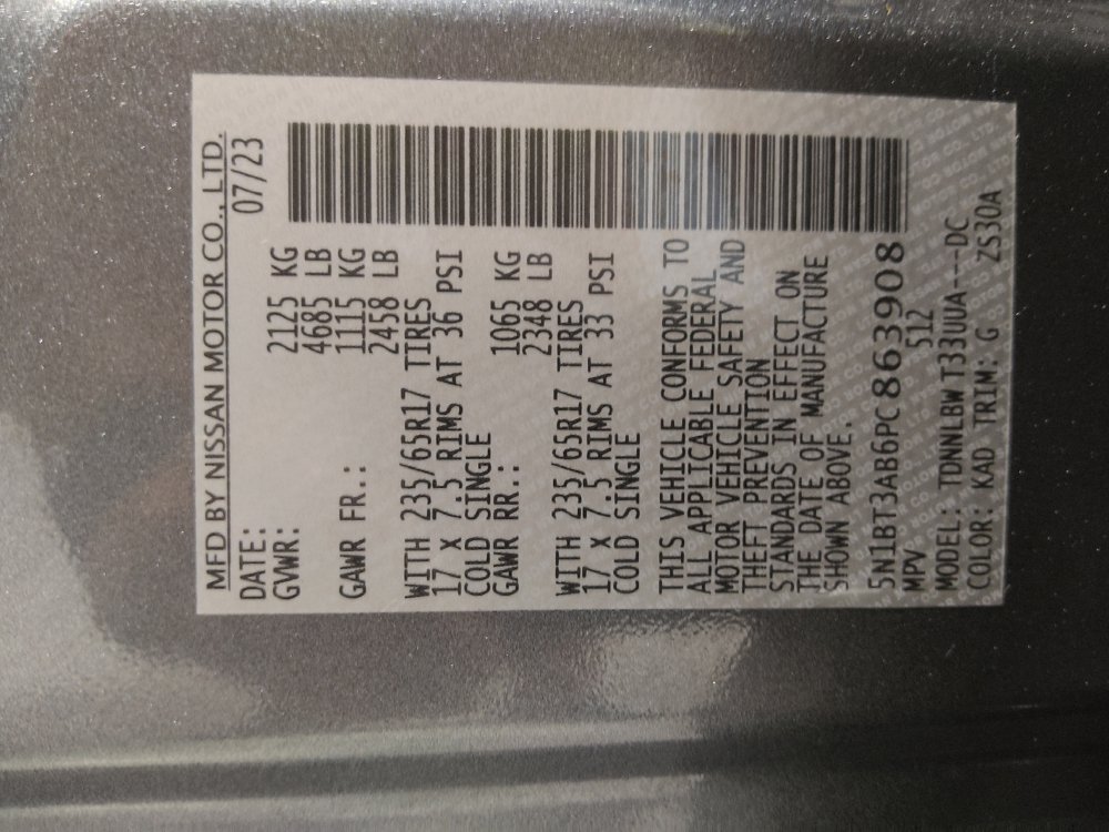 Used 2023 Nissan Rogue S AWD/4WD image 33