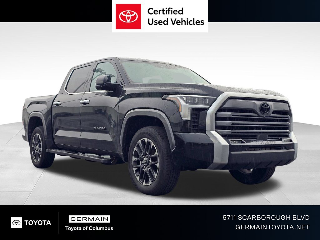Used 2024 Toyota Tundra Limited AWD/4WD image 1