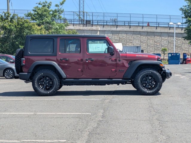 Used 2021 Jeep Wrangler Unlimited Sport AWD/4WD image 4