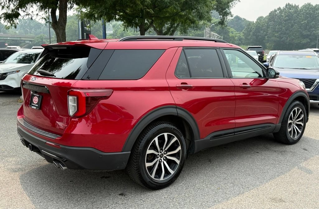 Used 2020 Ford Explorer ST w/ Premium Technology Package AWD/4WD image 10