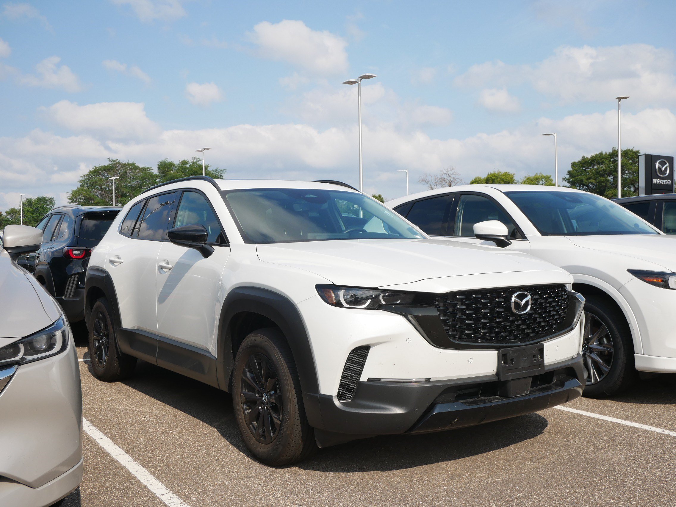 Certified 2026 MAZDA CX-50 AWD 2.5 Hybrid w/ Cargo Package