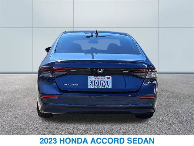 Used 2023 Honda Accord EX image 8