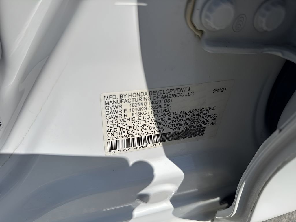 Used 2021 Acura ILX w/ Premium Package FWD image 34