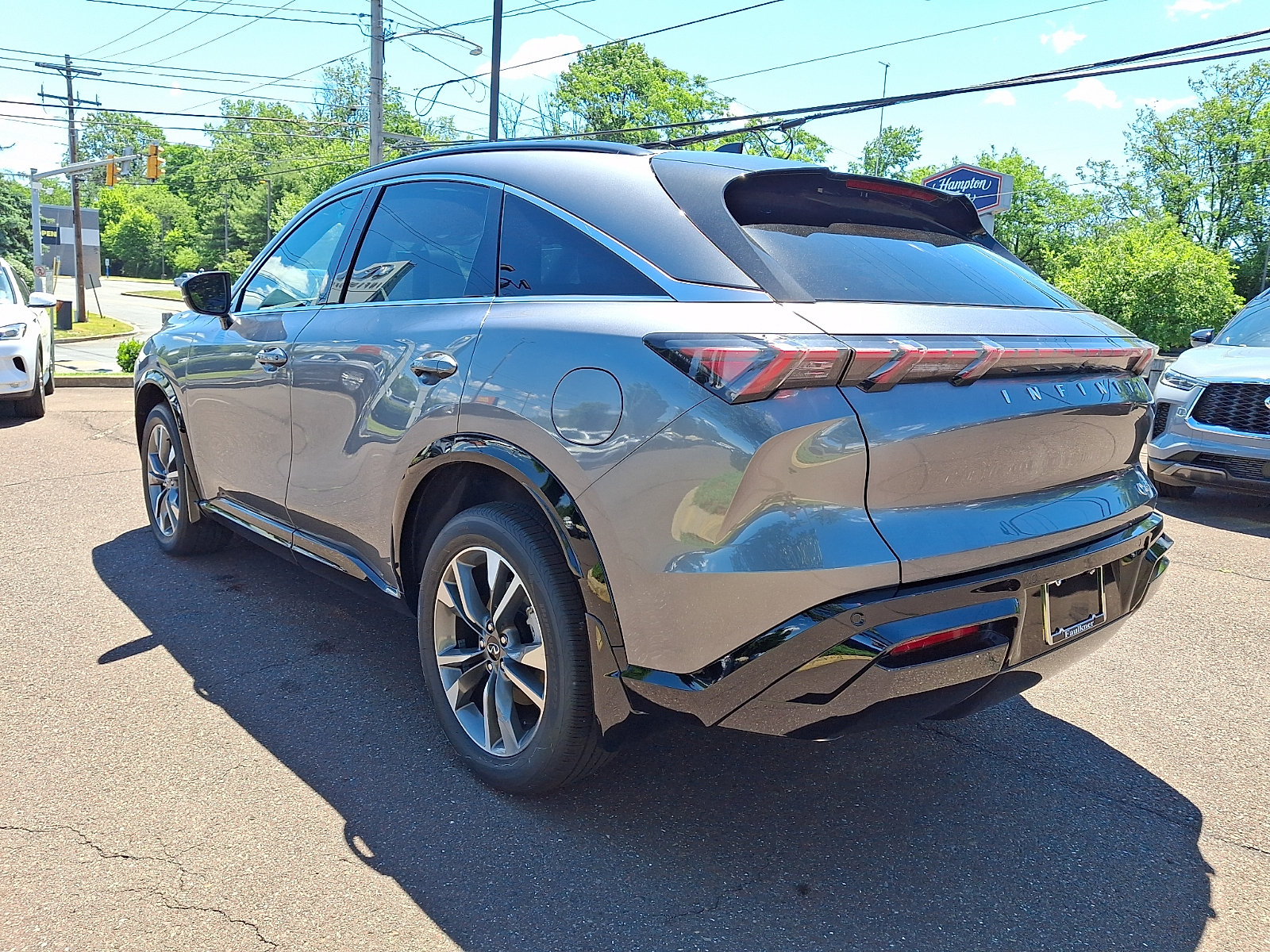 New 2027 INFINITI QX65 Luxe AWD/4WD image 3