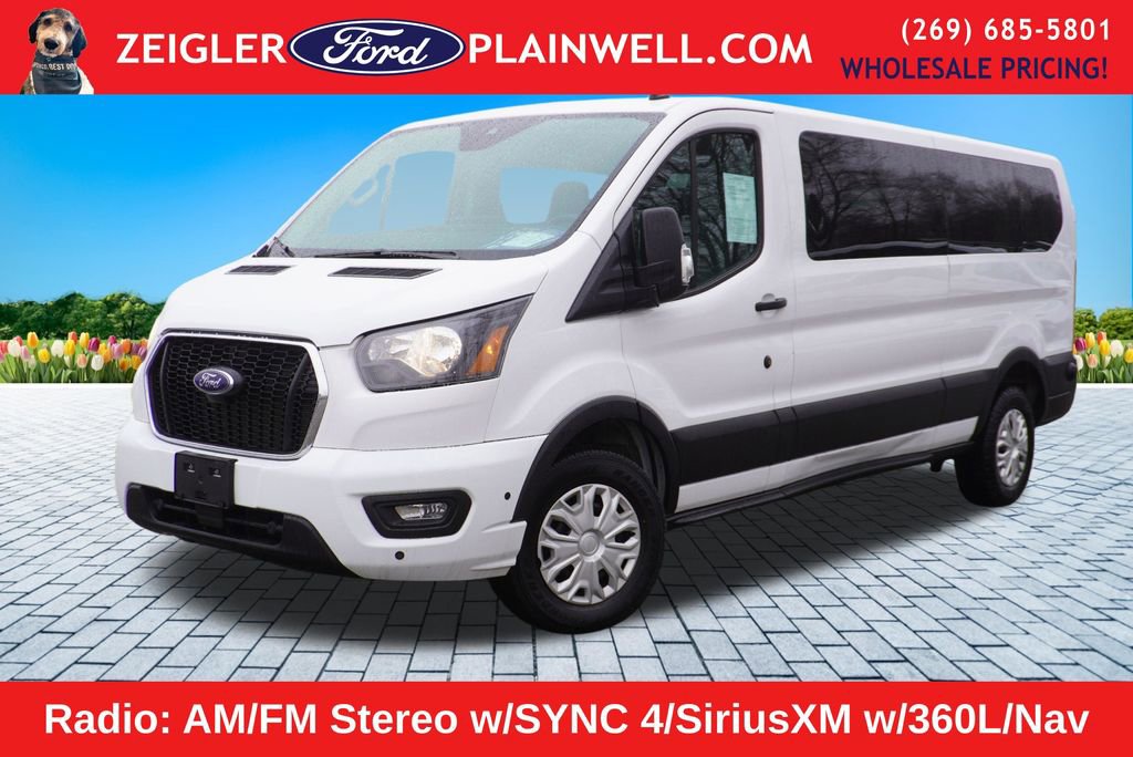 Used 2024 Ford Transit 350 XLT image 1