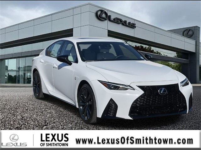 New 2025 Lexus IS 350 F Sport