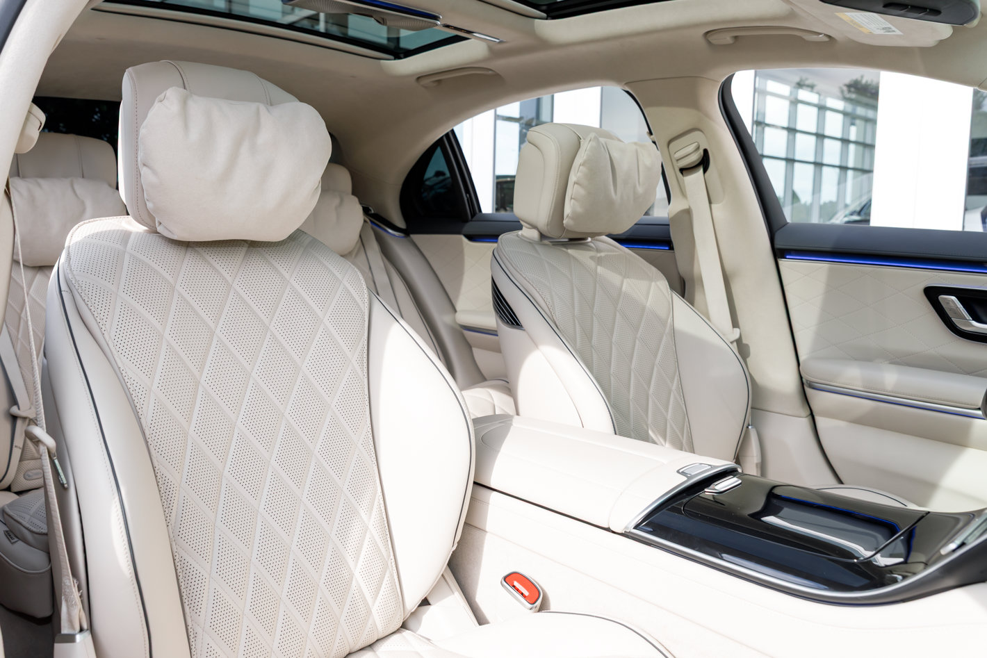 Used 2026 Mercedes-Benz S 580 4MATIC Sedan image 46