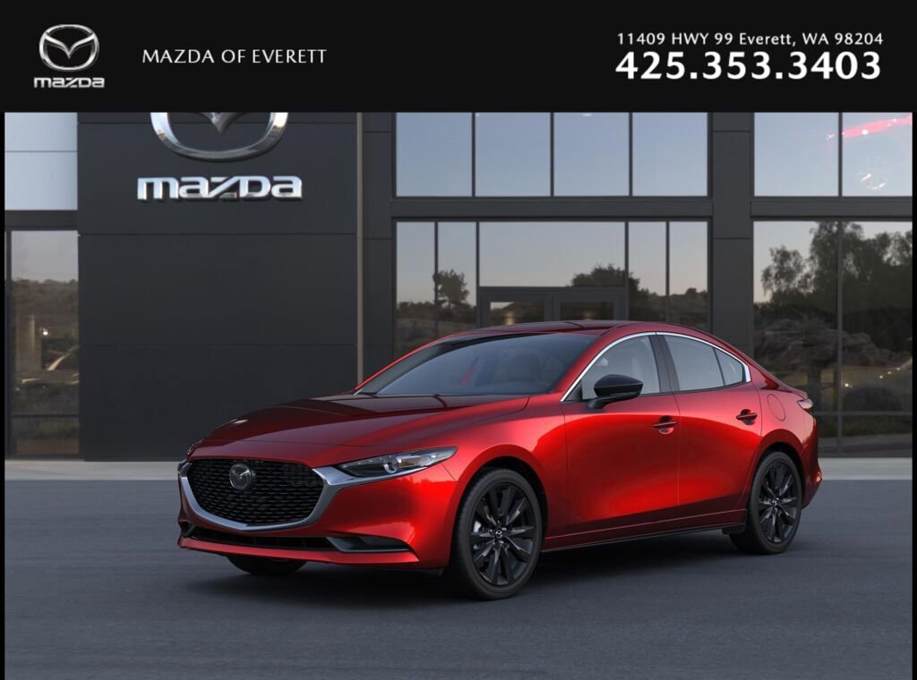 New 2025 MAZDA MAZDA3 s