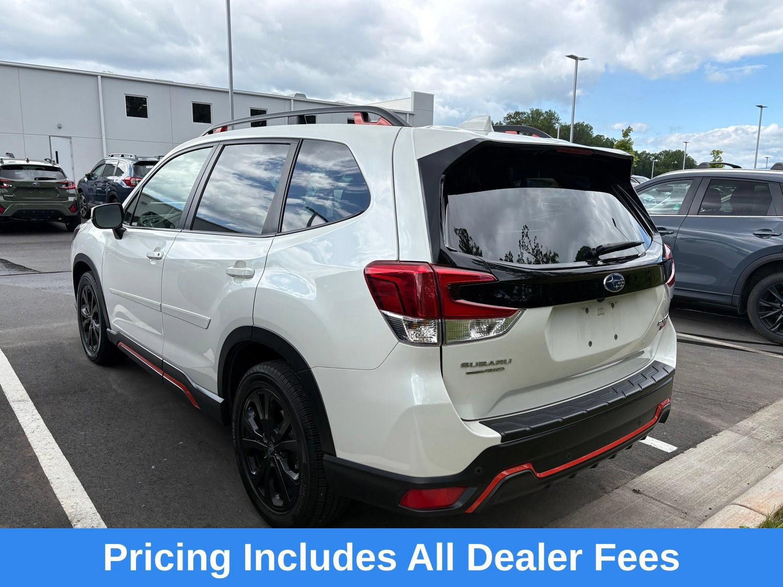 Used 2023 Subaru Forester Sport AWD/4WD image 4