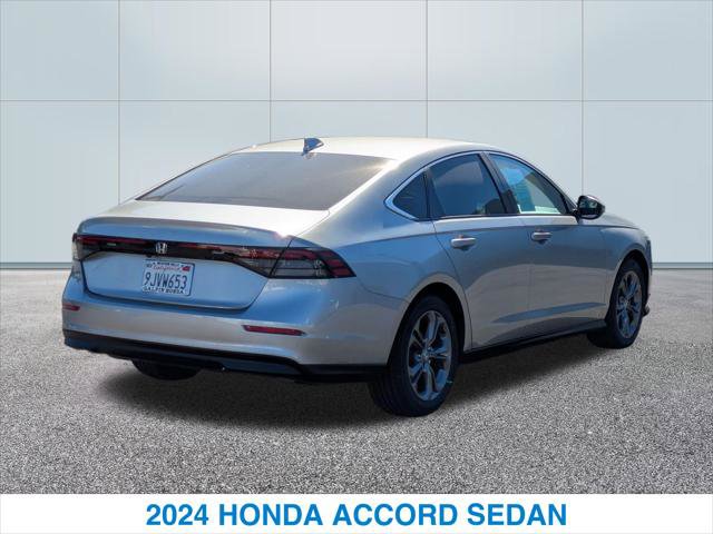 Certified 2024 Honda Accord EX image 7