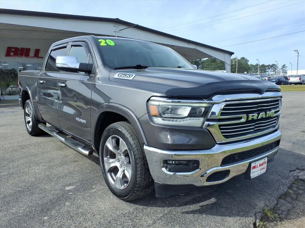Used 2020 RAM 1500 Laramie image 28