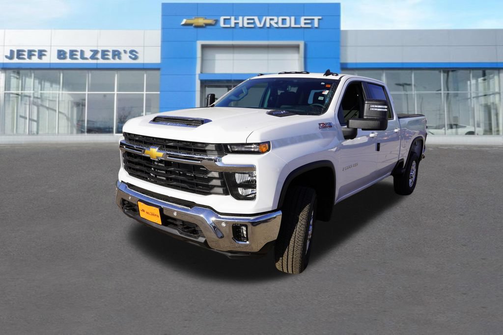 New 2026 Chevrolet Silverado 2500 LT w/ All Star Edition AWD/4WD image 7