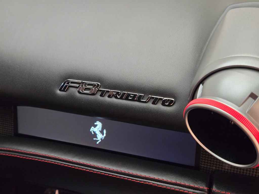 Used 2020 Ferrari F8 Tributo RWD image 23
