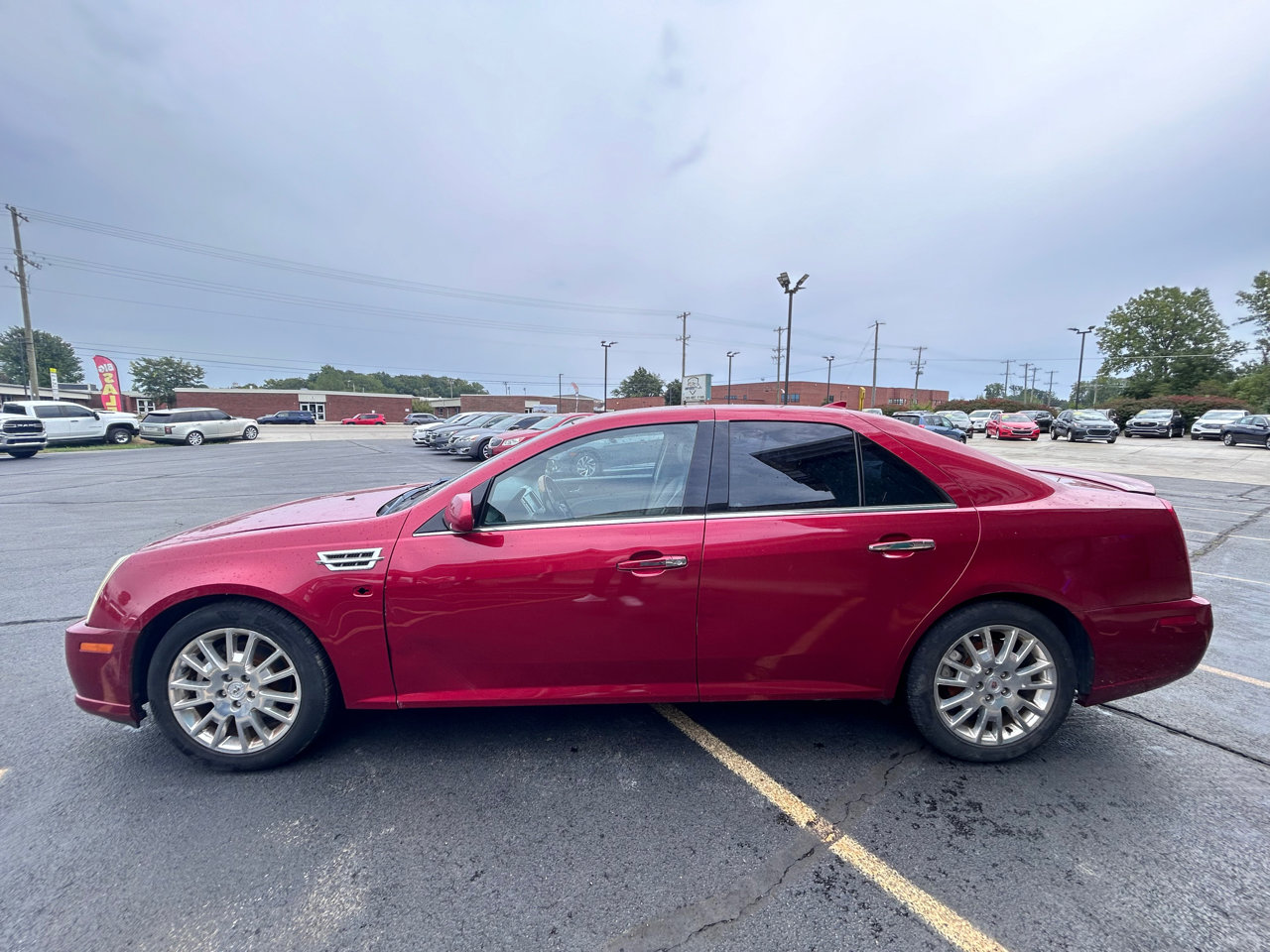Used 2011 Cadillac STS RWD image 6