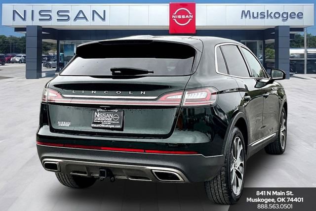 Used 2021 Lincoln Nautilus Reserve w/ Class II Trailer Tow Package image 5