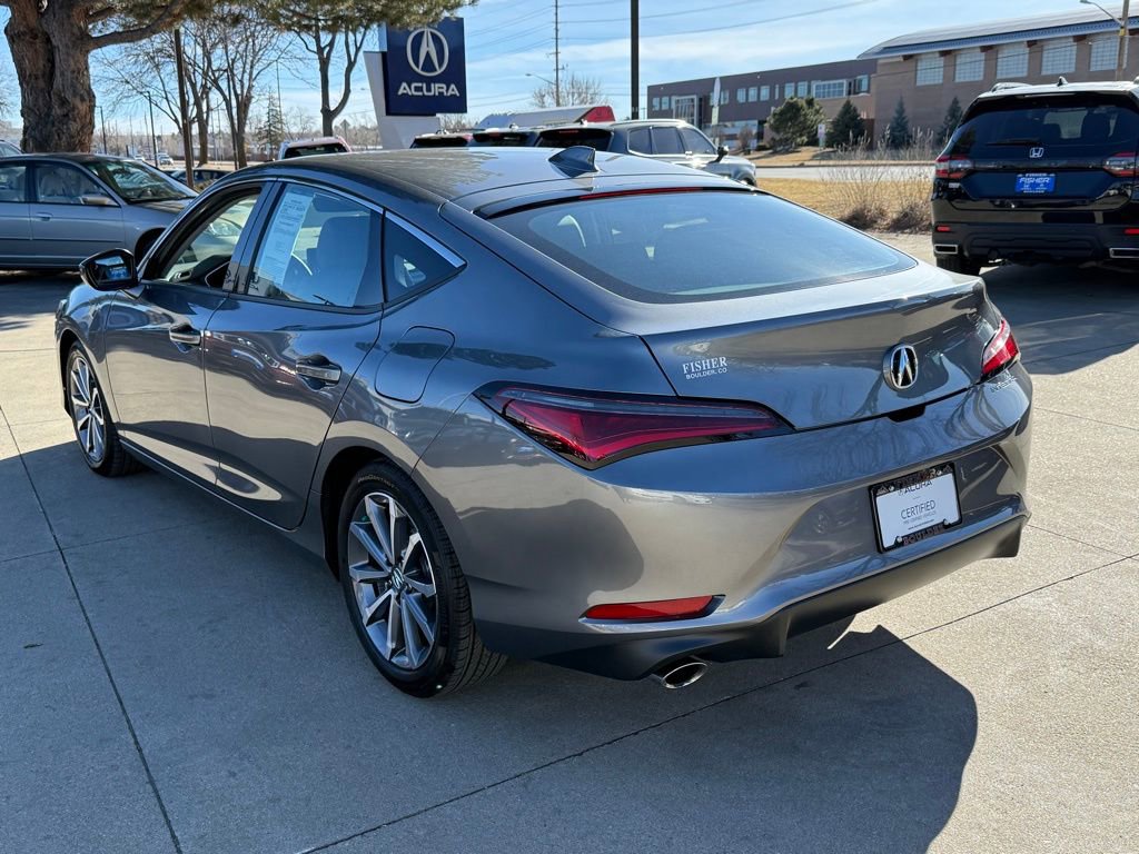 Certified 2025 Acura Integra Base image 7