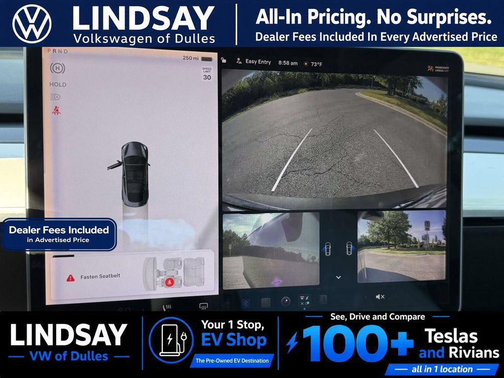 Used 2021 Tesla Model 3 Performance AWD/4WD image 18