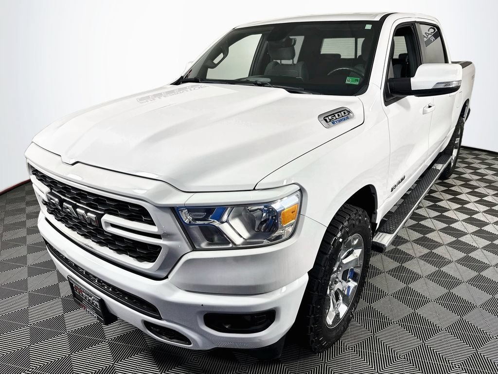 Used 2022 RAM 1500 Big Horn AWD/4WD image 3