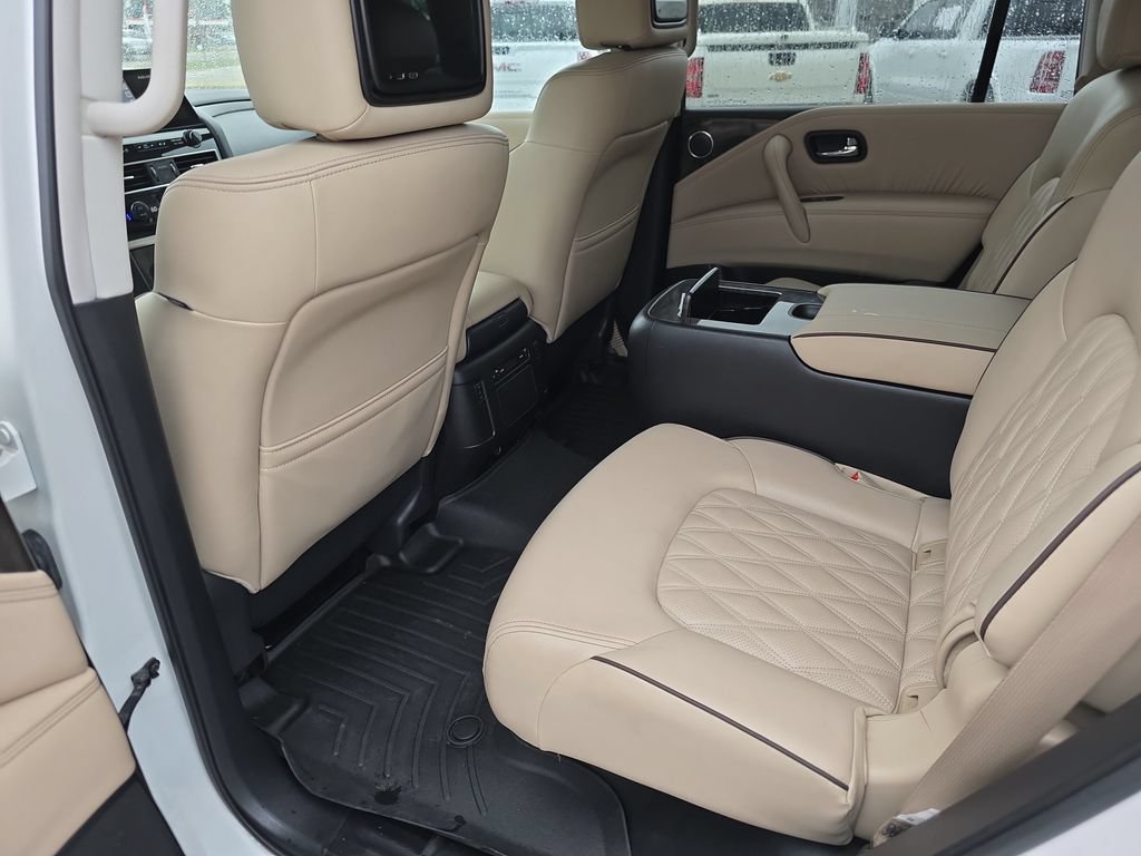 Used 2023 Nissan Armada Platinum w/ Captain's Chairs Package AWD/4WD image 34