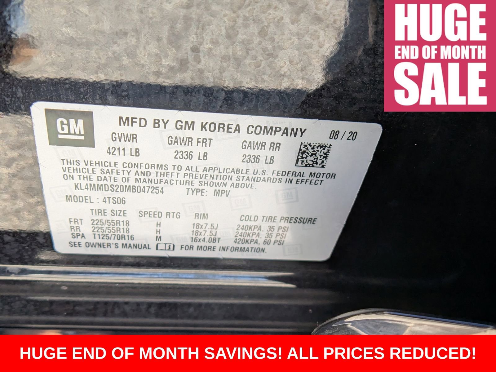 Used 2021 Buick Encore GX Select w/ Sport Touring Package image 21