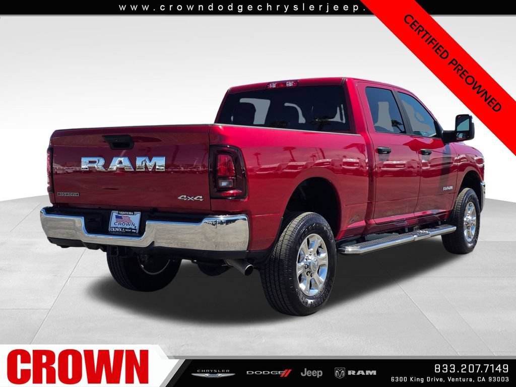 Used 2026 RAM 2500 Big Horn AWD/4WD image 7