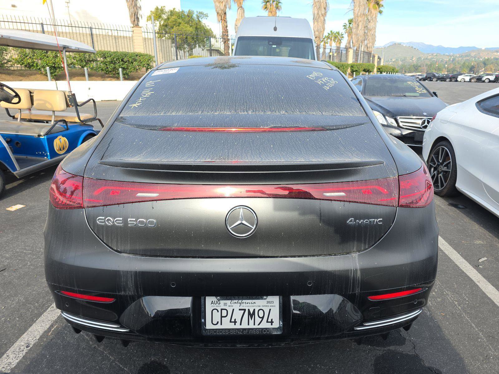 Used 2023 Mercedes-Benz EQE 500 4MATIC Sedan w/ Exclusive Trim Package image 6