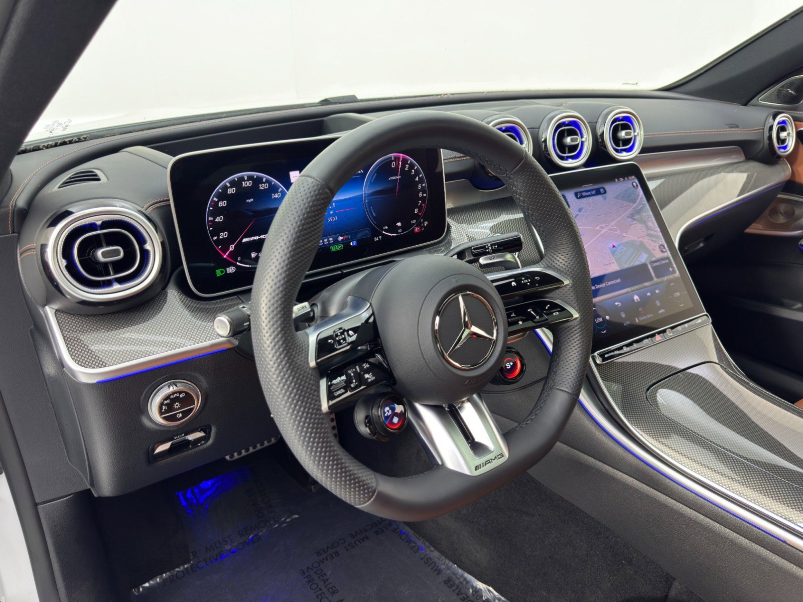 Used 2025 Mercedes-Benz C 63 AMG S w/ Pinnacle Trim Package image 14
